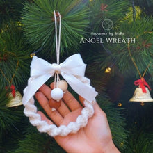 Load image into Gallery viewer, THE ANGEL WREATH - Christmas Ornament