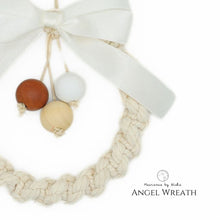 Load image into Gallery viewer, THE ANGEL WREATH - Christmas Ornament