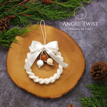 Load image into Gallery viewer, THE ANGEL WREATH - Christmas Ornament