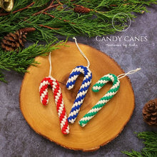 Load image into Gallery viewer, CANDY CANE - CHRISTMAS CANDIES - CHRISTMAS ORNAMENTS & DECORATIONS