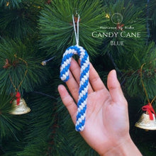 Load image into Gallery viewer, CANDY CANE - CHRISTMAS CANDIES - CHRISTMAS ORNAMENTS & DECORATIONS