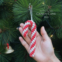Load image into Gallery viewer, CANDY CANE - CHRISTMAS CANDIES - CHRISTMAS ORNAMENTS & DECORATIONS