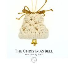 Load image into Gallery viewer, Christmas_Bell_-_Christmas_Ornaments_made_in_Thailand_-_Akha_women_in_Chiang_Rai_-_Macrame_by_Nicha