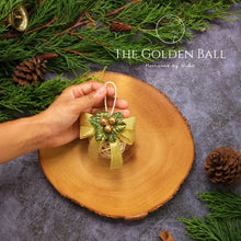 Load image into Gallery viewer, THE CHRISTMAS GOLDEN BAUBLE - CHRISTMAS DECORATIONS