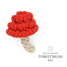 Load image into Gallery viewer, THE FOREST'MUSH - CHRISTMAS MUSHROOMS - CHRISTMAS ORNAMENTS