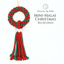 Load image into Gallery viewer, CHRISTMAS MINI-MALAI - THAI CHRISTMAS ORNAMENTS