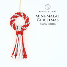 Load image into Gallery viewer, CHRISTMAS MINI-MALAI - THAI CHRISTMAS ORNAMENTS