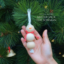 Load image into Gallery viewer, MISTER JACK - SNOWMAN - CHRISTMAS DECORATIONS