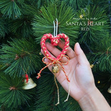 Load image into Gallery viewer, SANTA'S HEART - CHRISTMAS LOVE - CHRISTMAS DECORATIONS