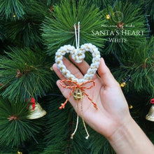 Load image into Gallery viewer, SANTA'S HEART - CHRISTMAS LOVE - CHRISTMAS DECORATIONS