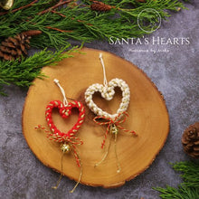 Load image into Gallery viewer, SANTA'S HEART - CHRISTMAS LOVE - CHRISTMAS DECORATIONS