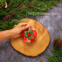 Load image into Gallery viewer, THE CHRISTMAS RED BAUBLE - CHRISTMAS DECORATIONS