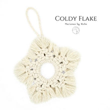 Load image into Gallery viewer, COLDY FLAKE - SNOWFLAKE - CHRISTMAS DECORATIONS