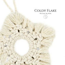Load image into Gallery viewer, COLDY FLAKE - SNOWFLAKE - CHRISTMAS DECORATIONS