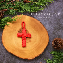 Load image into Gallery viewer, THE CROSS OF JESUS - Christmas ornaments