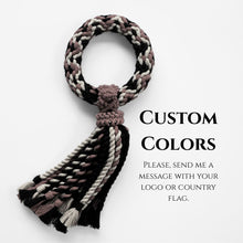 โหลดรูปภาพลงในเครื่องมือใช้ดูของ Gallery Custom Malai Diplomatic - Corporate Gift - Macrame by Nicha
