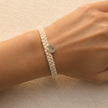 โหลดรูปภาพลงในเครื่องมือใช้ดูของ Gallery Cutsom Bracelet - Engraving Medallion - Made In Thailand - Macrame by Nicha = On Hand