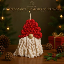 โหลดรูปภาพลงในเครื่องมือใช้ดูของ Gallery Khun Bpoo Santa Claus - Table and Christmas Tree Decor