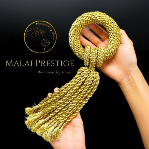 MALAI PRESTIGE - VIP MALAI - พวงมาลัยทองคำ - ความสำเร็จและความร่ำรวย - ของขวัญVIP Hand