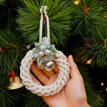 Load image into Gallery viewer, Mini Christmas Wreath - Christmas Decorations