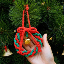 Load image into Gallery viewer, Mini Christmas Wreath - Christmas Decorations