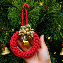 Load image into Gallery viewer, Mini Christmas Wreath - Christmas Decorations