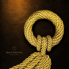 Load image into Gallery viewer, Malai Prestige Gold - Premium Gift - Made in Thailand - Macrame by Nicha - Head