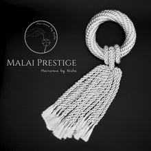Load image into Gallery viewer, MALAI PRESTIGE SILVER - PREMIUM VIP GIFT - CONTEMPORARY PHUANG MALAI BY NICHA