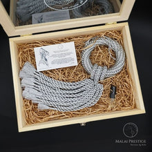 Load image into Gallery viewer, MALAI PRESTIGE SILVER - PREMIUM VIP GIFT - CONTEMPORARY PHUANG MALAI BY NICHA