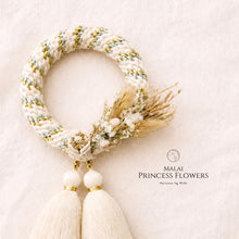 Load image into Gallery viewer, Malai Princess Flowers - Signature Collection - Premium Gifts - Head - Macrame by Nicha