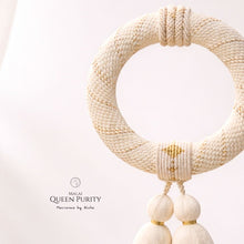 โหลดรูปภาพลงในเครื่องมือใช้ดูของ Gallery Malai Queen Purity - A Thai Decoration - Macrame by Nicha - Head