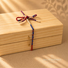 โหลดรูปภาพลงในเครื่องมือใช้ดูของ Gallery Malai Serenity - A Thai Diffuser - A Premium Gift - Macrame by Nicha - Closed Box