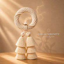 โหลดรูปภาพลงในเครื่องมือใช้ดูของ Gallery Malai Serenity - A Thai Diffuser - A Premium Gift - Macrame by Nicha - Full Body