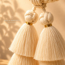 โหลดรูปภาพลงในเครื่องมือใช้ดูของ Gallery Malai Serenity - A Thai Diffuser - A Premium Gift - Macrame by Nicha - Tail