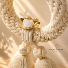 โหลดรูปภาพลงในเครื่องมือใช้ดูของ Gallery Malai Serenity - A Thai Diffuser - A Premium Gift - Macrame by Nicha - The Stone