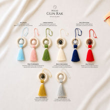 โหลดรูปภาพลงในเครื่องมือใช้ดูของ Gallery Malai Glin Rak - A Thai Diffuser- New Year Gift and Corporate Gifts - Macrame by Nicha - Color Palette