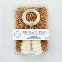 Load image into Gallery viewer, MALAI SUPREME PURITY - Symbol of Wisdom - Premium Phuang Malai - VIP Gift - Customer Gift