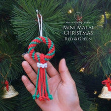 Load image into Gallery viewer, CHRISTMAS MINI-MALAI - THAI CHRISTMAS ORNAMENTS