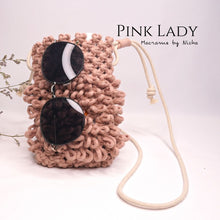 Load image into Gallery viewer,  PinkLadyBag-MacrameBag-MacramebyNicha-Thailand-OnlineShop_-Onshelf