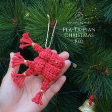 Load image into Gallery viewer, PLA-TA-PIAN CHRISTMAS - THAI TRADITIONAL FISH - CHRISTMAS ORNAMENTS