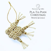 Load image into Gallery viewer, PLA-TA-PIAN CHRISTMAS - THAI TRADITIONAL FISH - CHRISTMAS ORNAMENTS