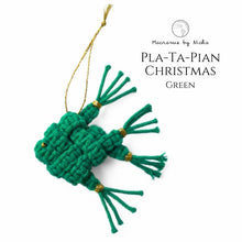 Load image into Gallery viewer, PLA-TA-PIAN CHRISTMAS - THAI TRADITIONAL FISH - CHRISTMAS ORNAMENTS