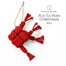 Load image into Gallery viewer, # RED SET CLASSIC - 9 PIECES - CHRISTMAS TREE DECORATIONS