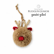 Load image into Gallery viewer, Rudolph Junior - Christmas Reindeers - CHRISTMAS DECORATIONS