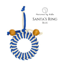 Load image into Gallery viewer, SANTA'S RING - SANTA CLAUS ACCESSORY - CHRISTMAS DECORATIONS