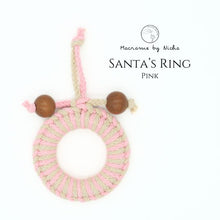 Load image into Gallery viewer, SANTA'S RING - SANTA CLAUS ACCESSORY - CHRISTMAS DECORATIONS