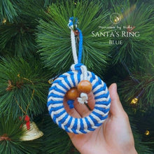 Load image into Gallery viewer, SANTA'S RING - SANTA CLAUS ACCESSORY - CHRISTMAS DECORATIONS