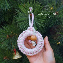 Load image into Gallery viewer, SANTA'S RING - SANTA CLAUS ACCESSORY - CHRISTMAS DECORATIONS