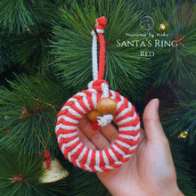 Load image into Gallery viewer, SANTA'S RING - SANTA CLAUS ACCESSORY - CHRISTMAS DECORATIONS