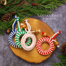 Load image into Gallery viewer, SANTA'S RING - SANTA CLAUS ACCESSORY - CHRISTMAS DECORATIONS